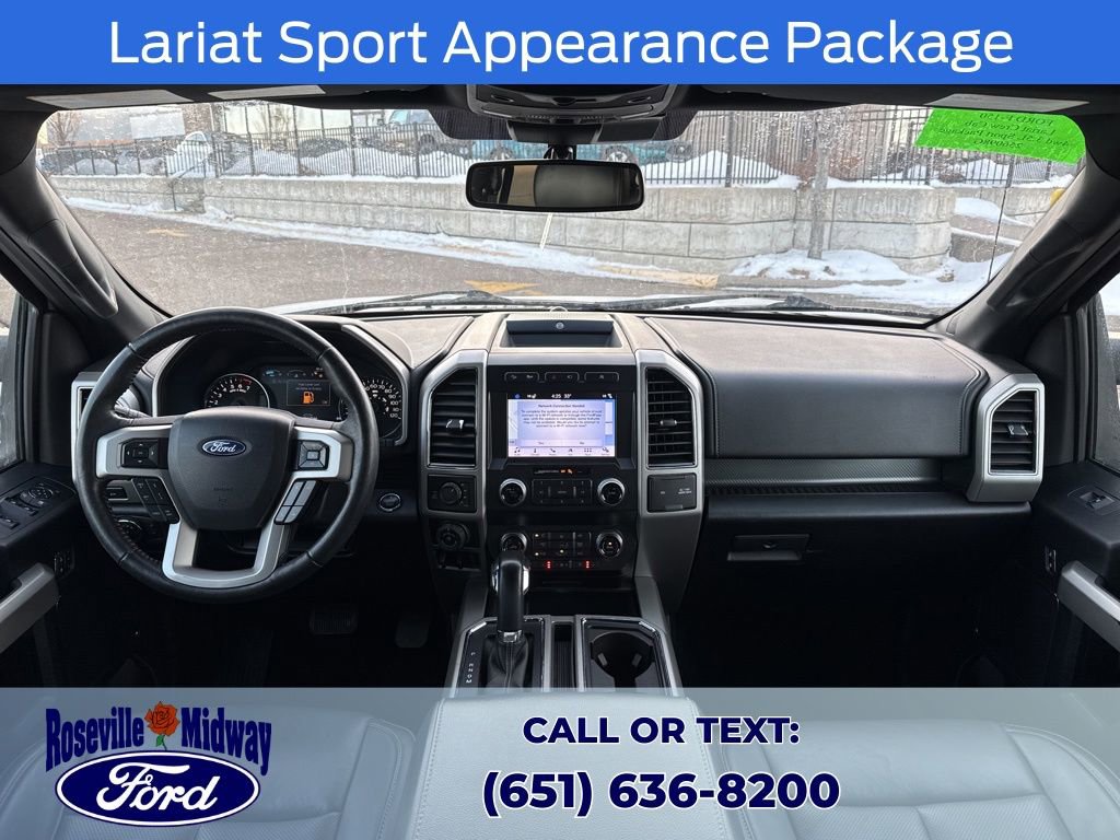 Used 2019 Ford F150 Lariat w/ Equipment Group 502A Luxury image 11
