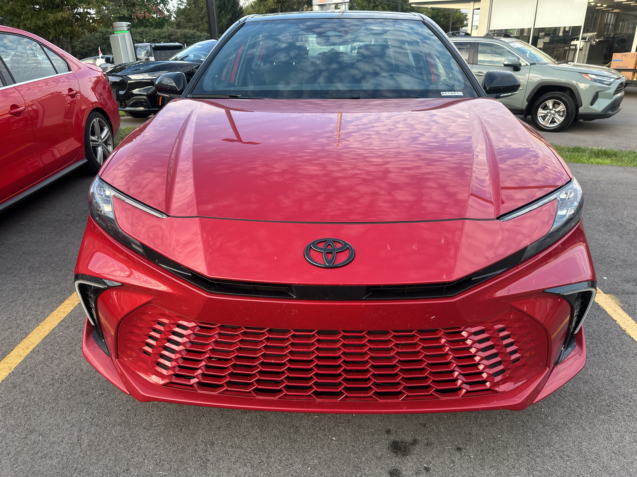 Used 2026 Toyota Camry XSE w/ Premium Package FWD image 3