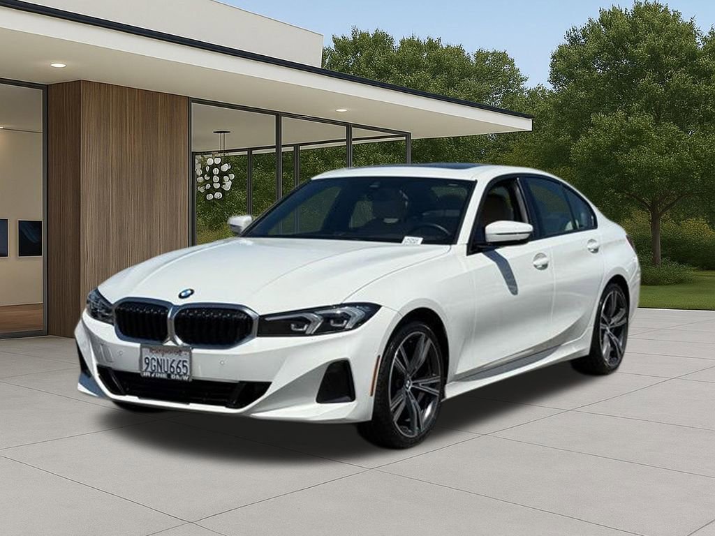 Certified 2023 BMW 330i Sedan w/ Convenience Package RWD image 2