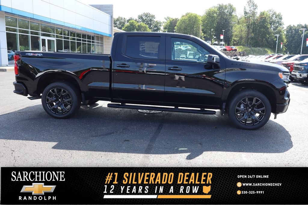 New 2026 Chevrolet Silverado 1500 RST w/ Safety Package