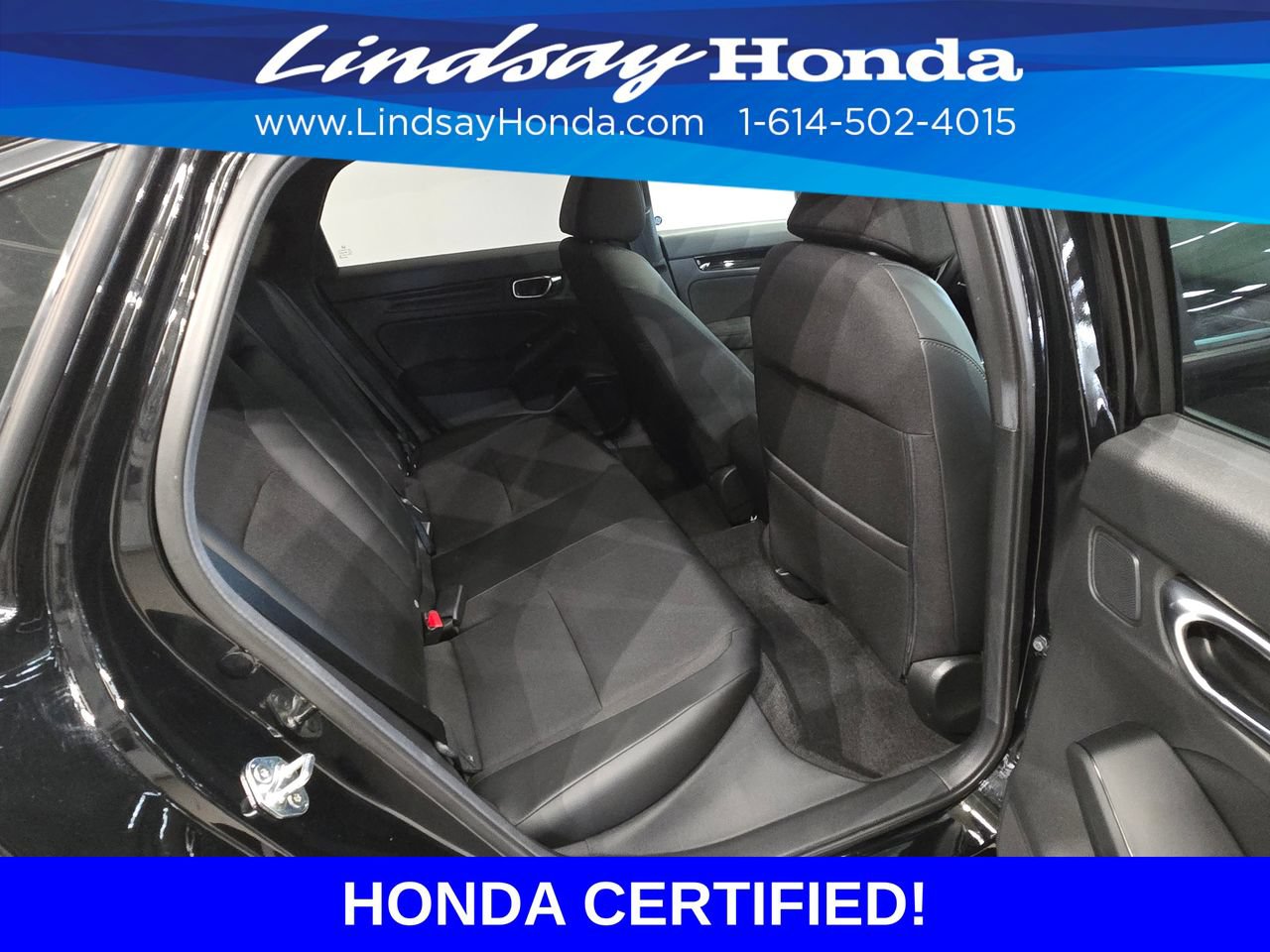 Certified 2025 Honda Civic Sport image 9