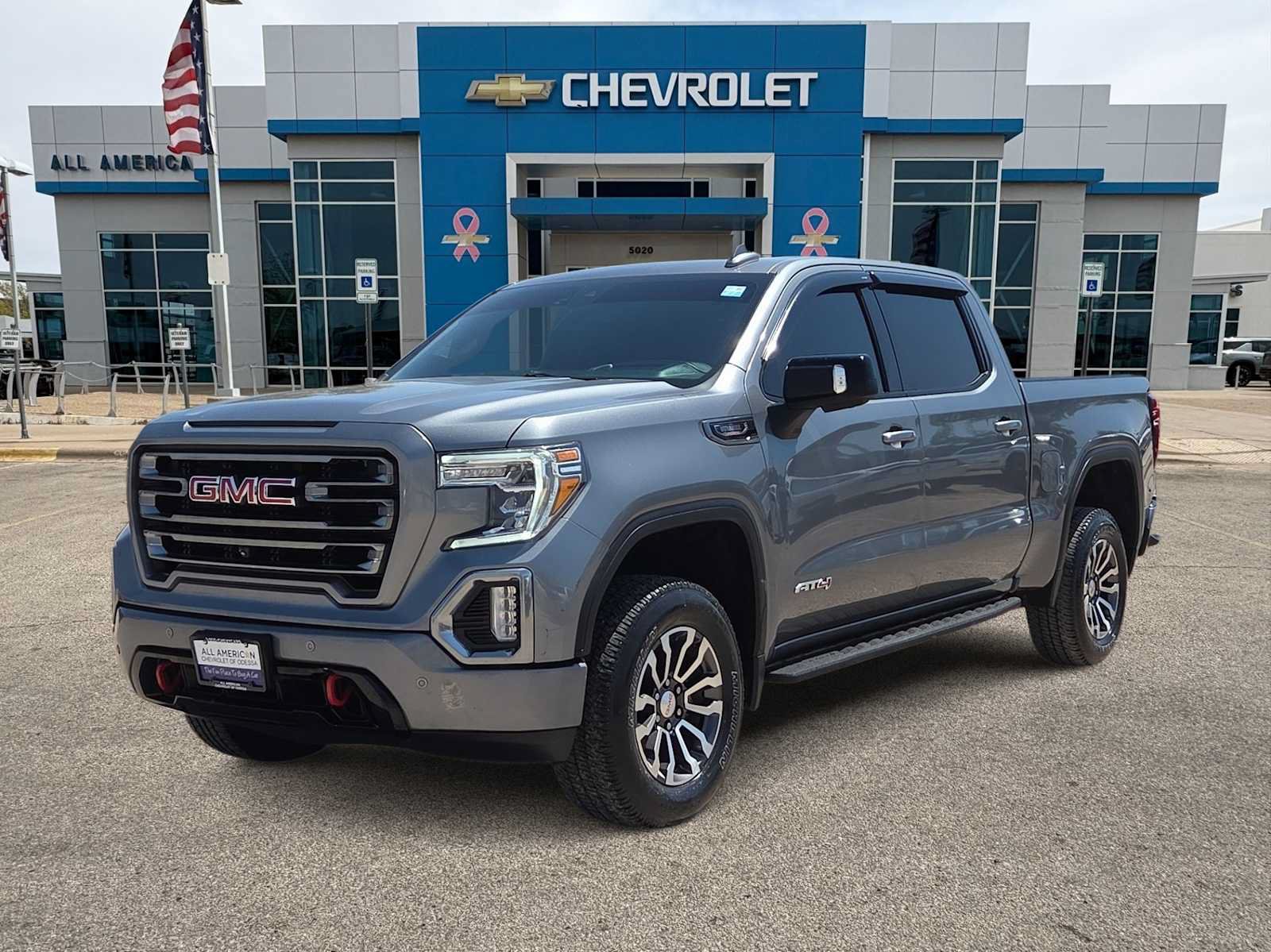 Used 2021 GMC Sierra 1500 AT4 w/ AT4 Premium Package