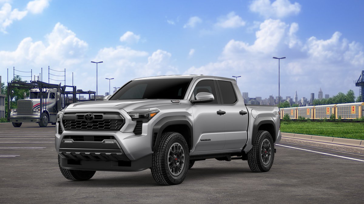 New 2026 Toyota Tacoma TRD Off-Road w/ TRD Off Road Upgrade Package