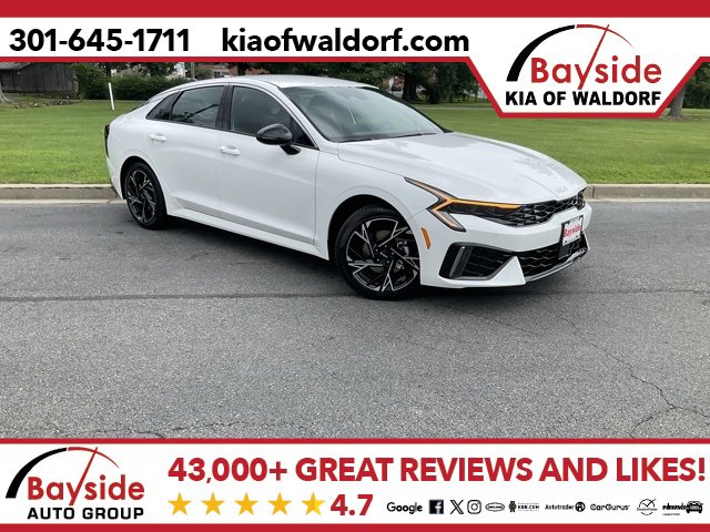 New 2026 Kia K5 GT-Line w/ GT-Line Red Interior Package