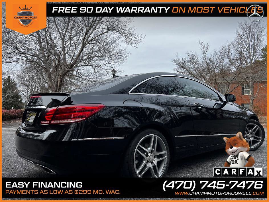 Used 2014 Mercedes-Benz E 350 Coupe w/ Premium 1 Package image 9