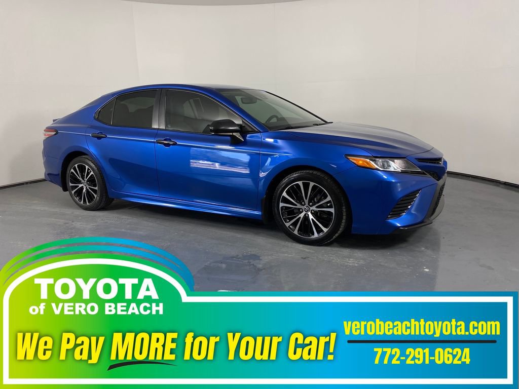 Certified 2019 Toyota Camry SE