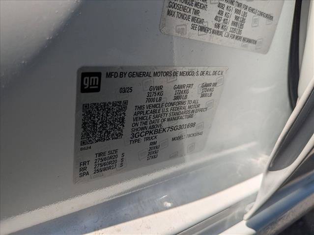 New 2025 Chevrolet Silverado 1500 Custom image 20