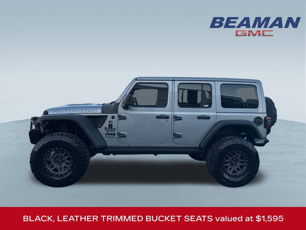 Used 2020 Jeep Wrangler Unlimited Rubicon image 4