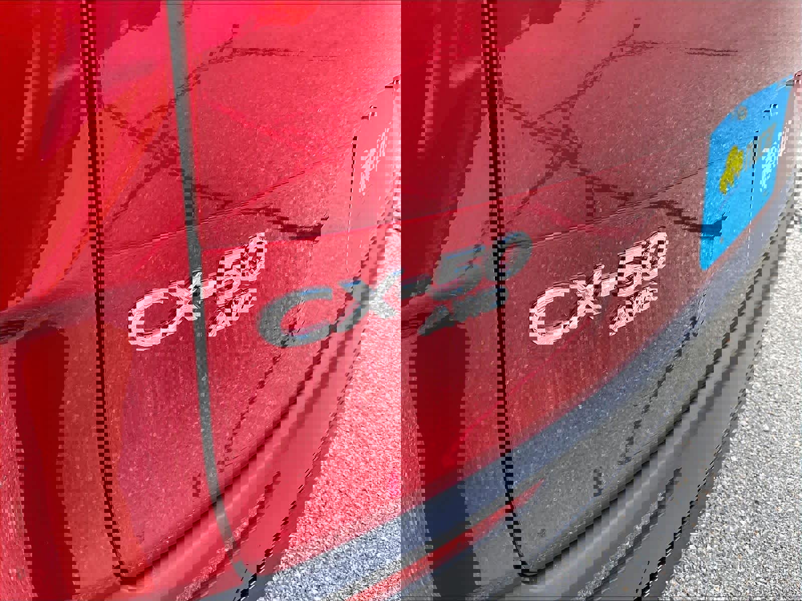 Used 2025 MAZDA CX-50 AWD 2.5 Hybrid w/ Premium Pkg image 29