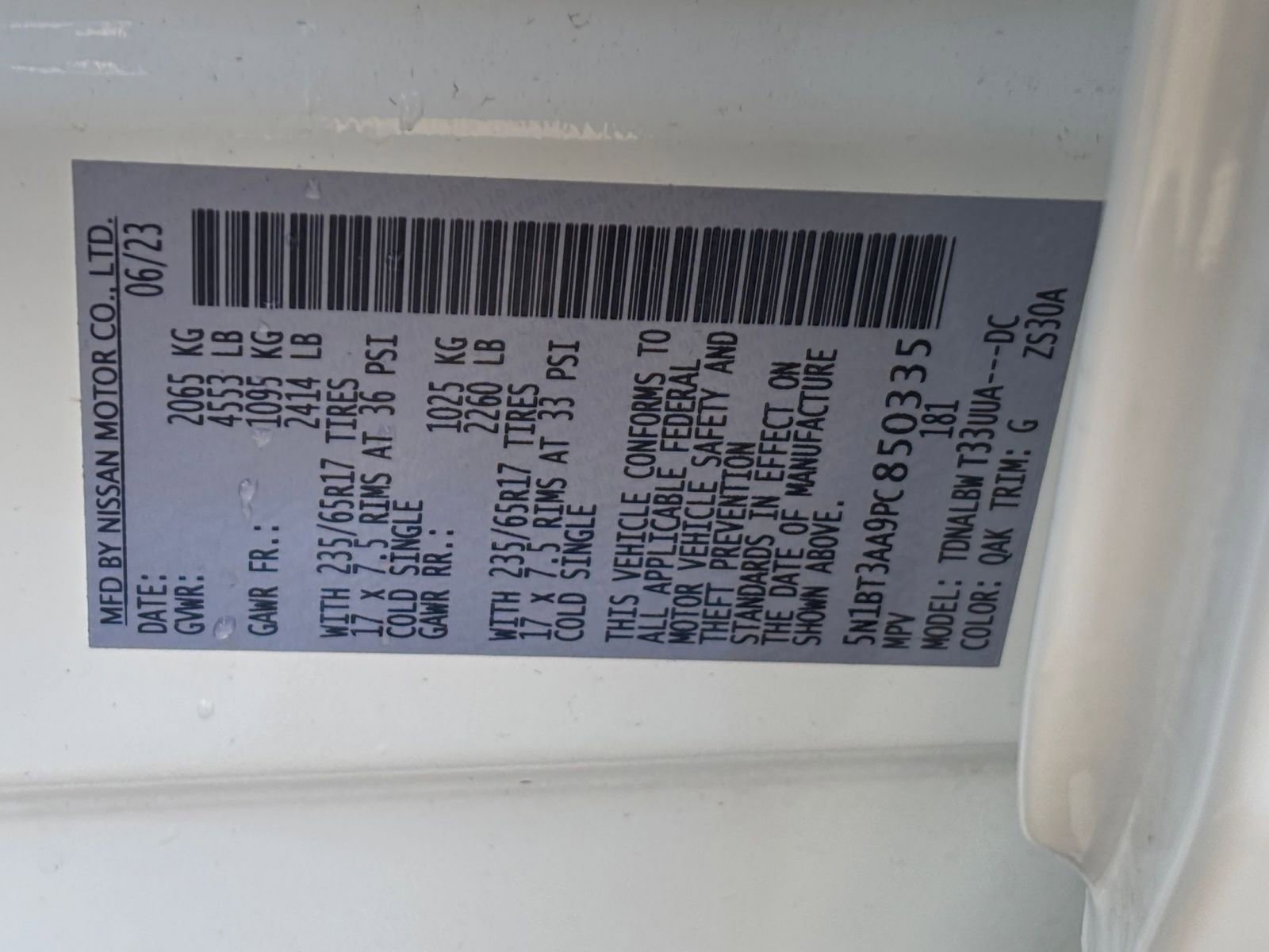 Used 2023 Nissan Rogue S FWD image 29
