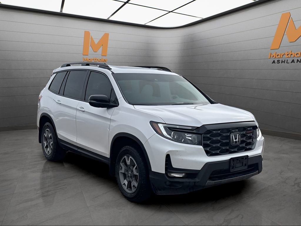 Certified 2023 Honda Passport TrailSport image 8