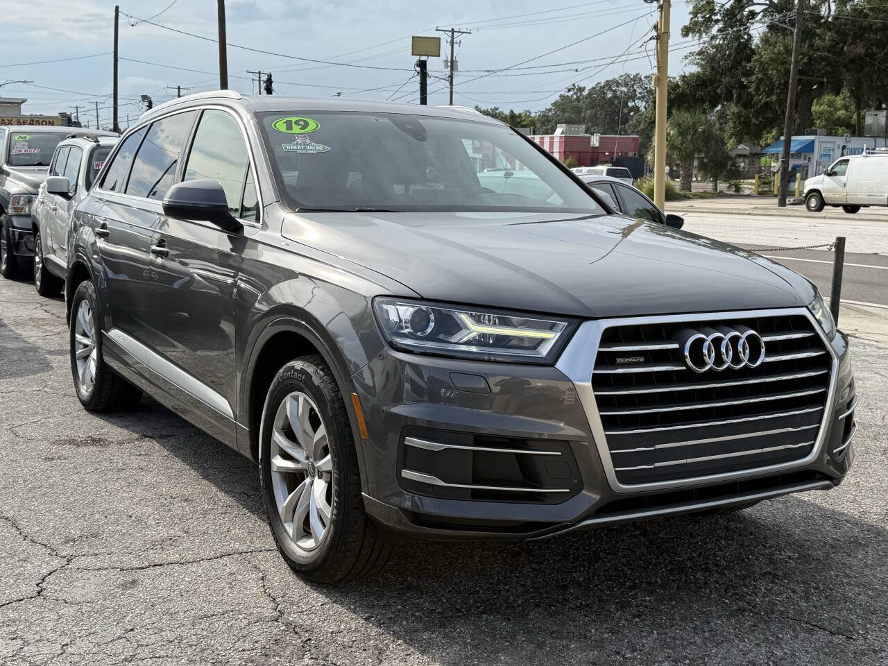 Used 2019 Audi Q7 2.0T Premium w/ Convenience Package AWD/4WD image 9