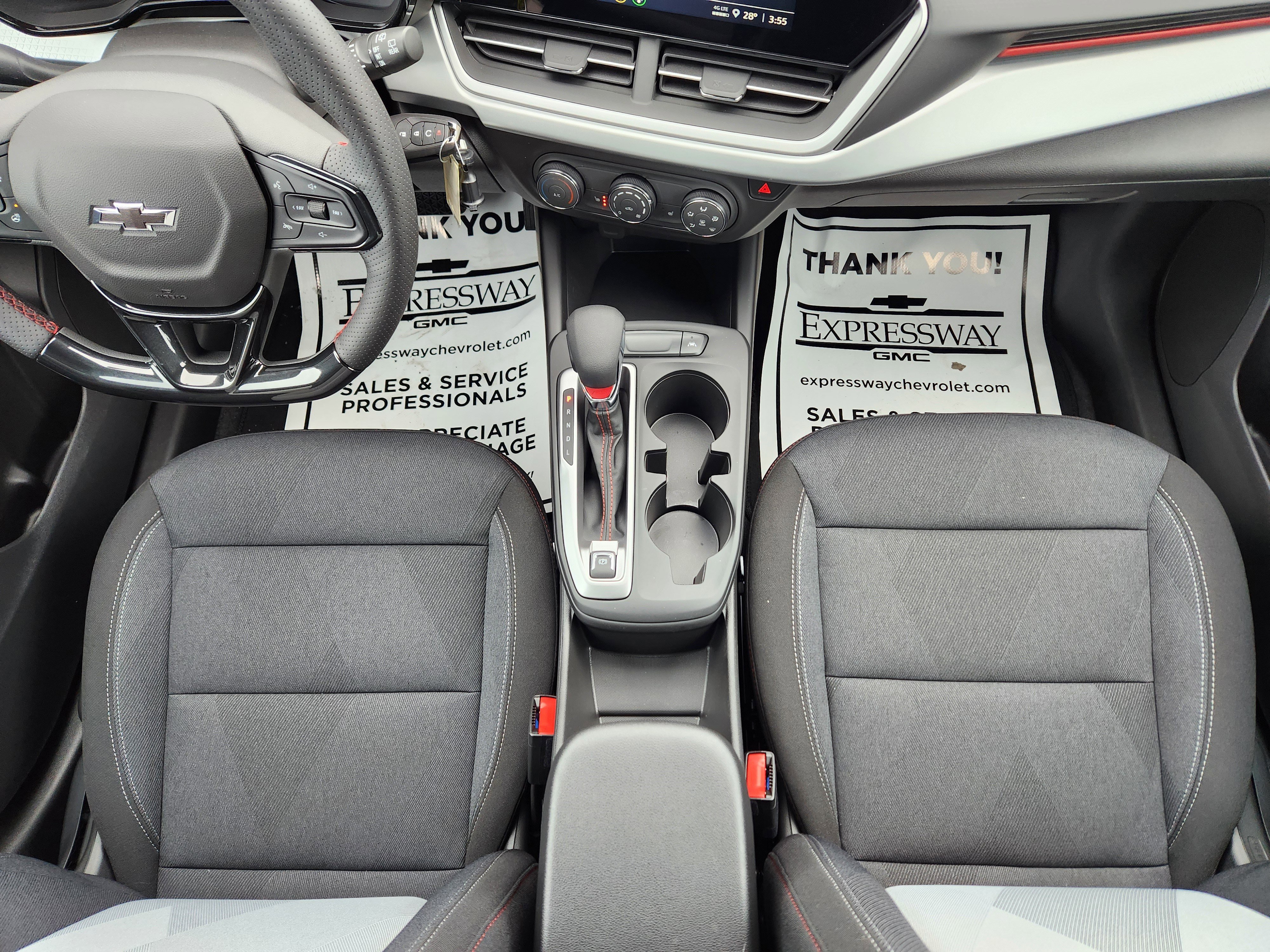 New 2026 Chevrolet Trax RS image 11