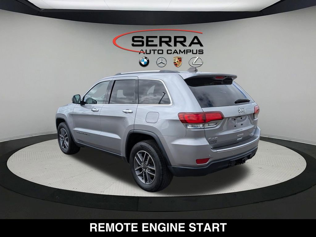 Used 2020 Jeep Grand Cherokee Limited w/ Luxury Group II AWD/4WD image 12
