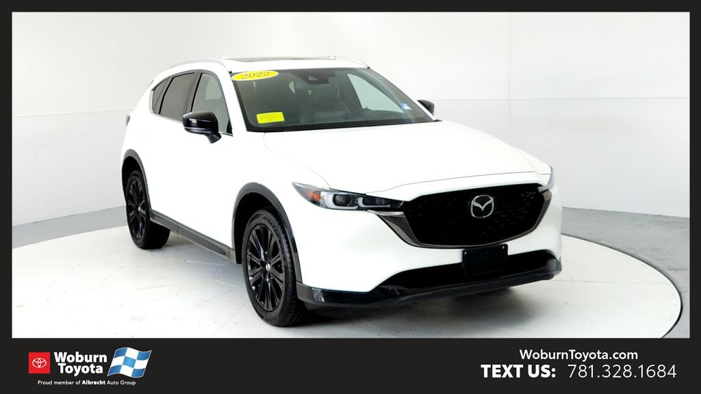 Used 2022 MAZDA CX-5 AWD 2.5 Turbo image 1