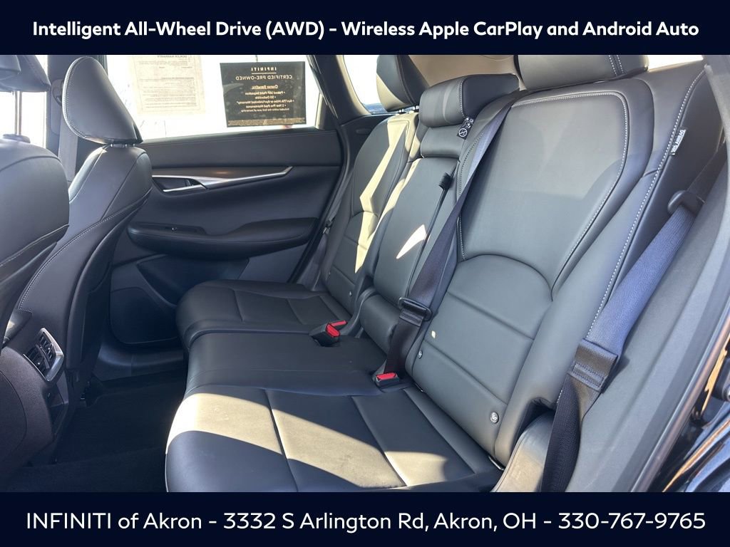 Certified 2025 INFINITI QX50 Pure image 34