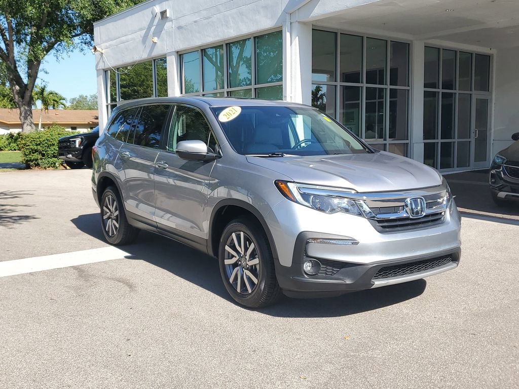 Used 2021 Honda Pilot EX-L image 7