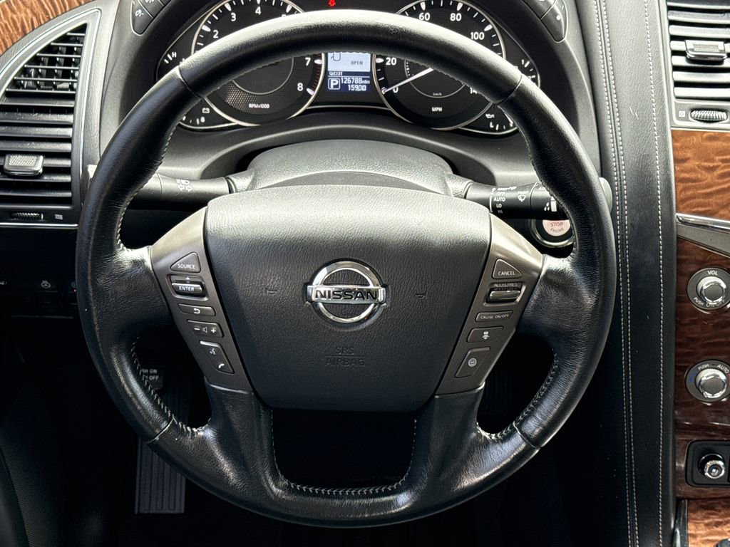 Used 2020 Nissan Armada Platinum w/ Captain's Chairs Package image 15