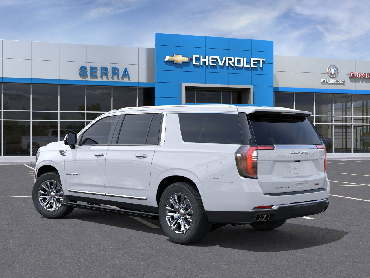 New 2026 GMC Yukon XL Denali w/ Sun & Power Step Package AWD/4WD image 3