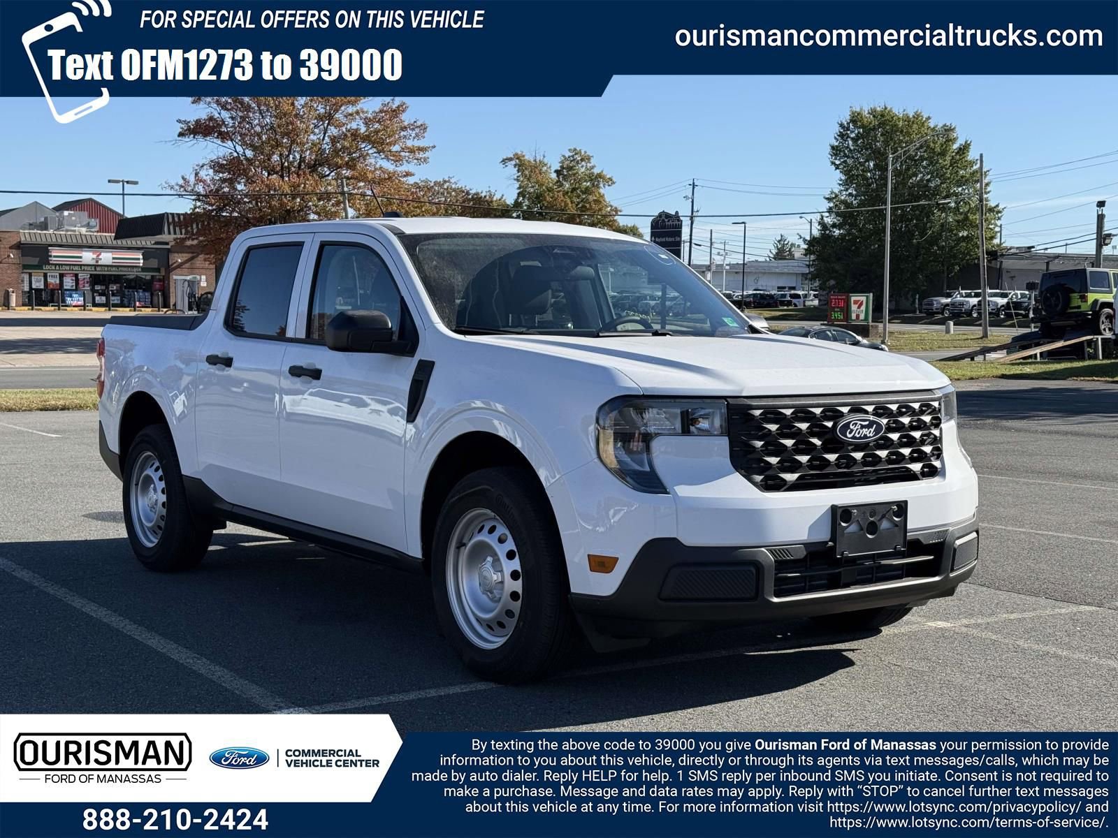 New 2025 Ford Maverick XL w/ Equipment Group 101A