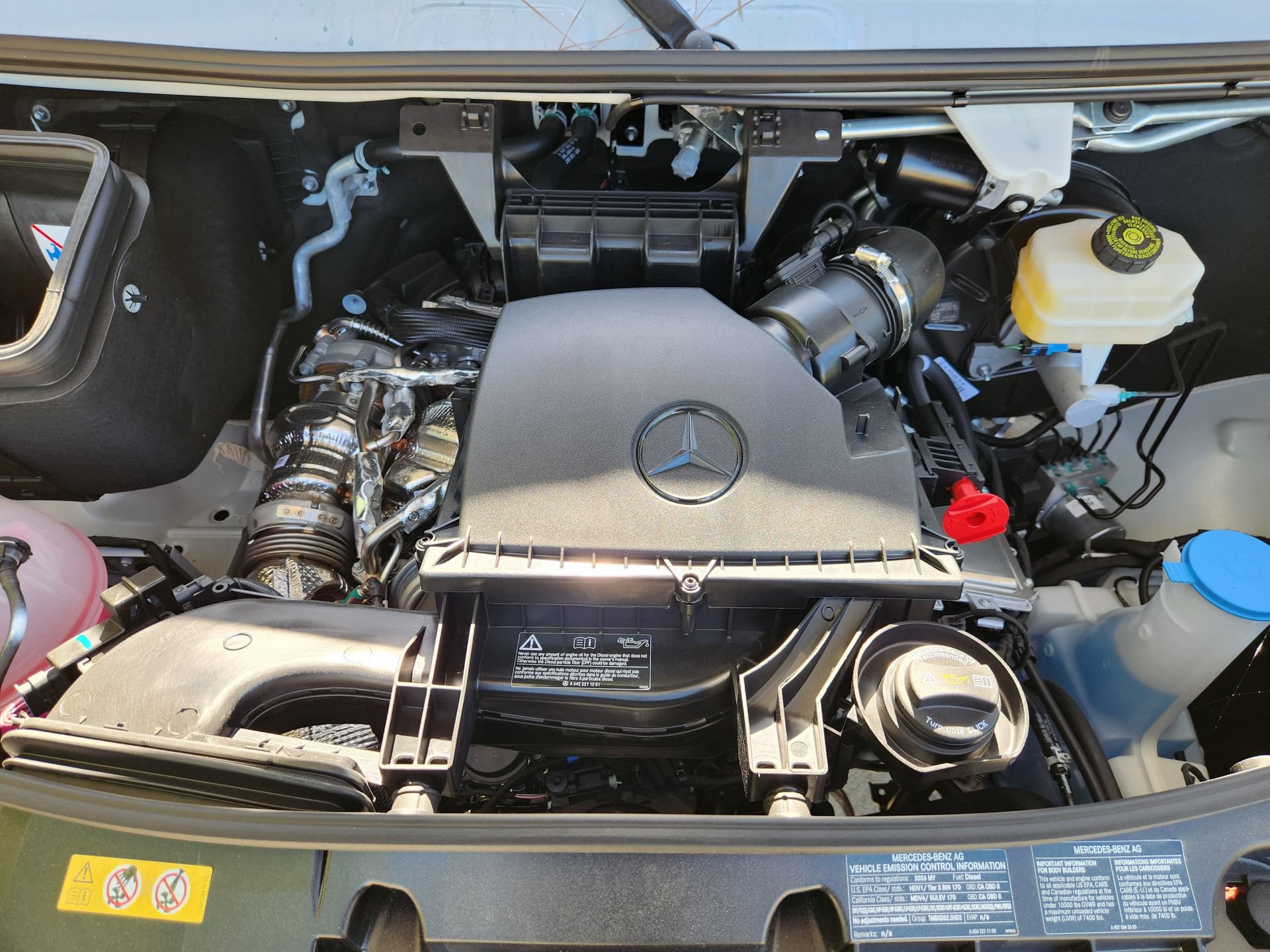 New 2026 Mercedes-Benz Sprinter 2500 image 20