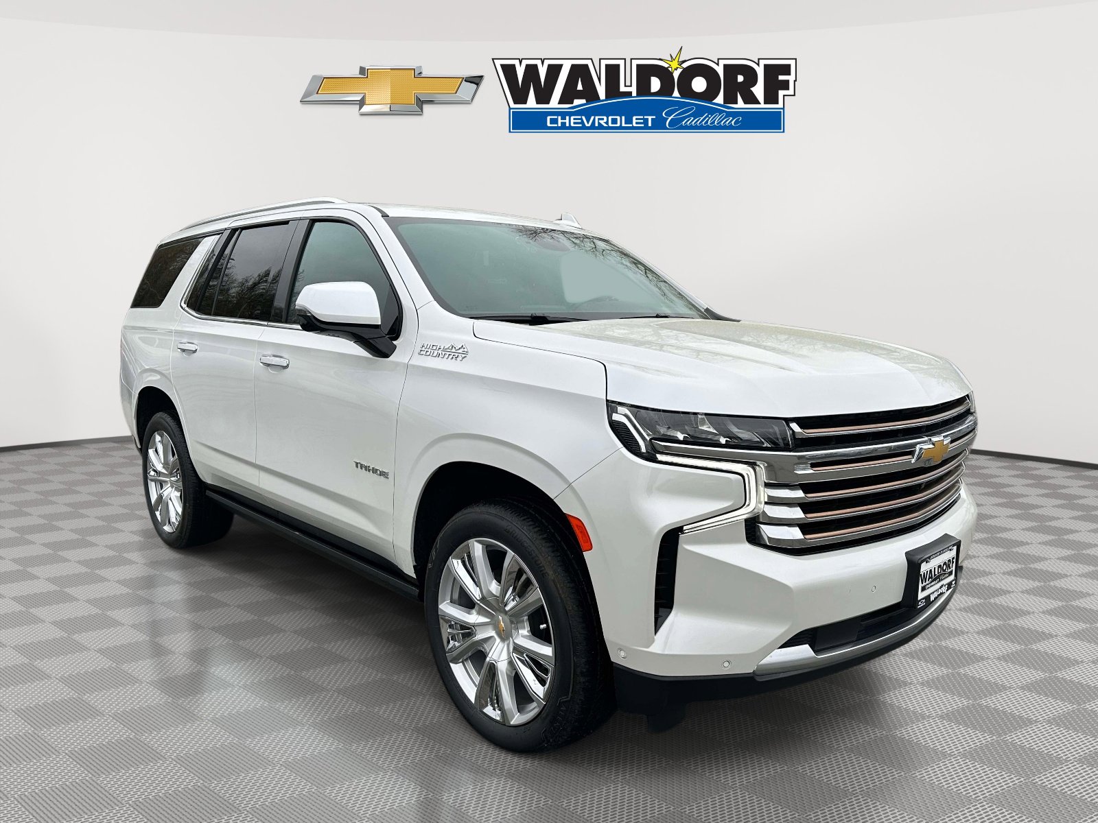 Used 2024 Chevrolet Tahoe High Country