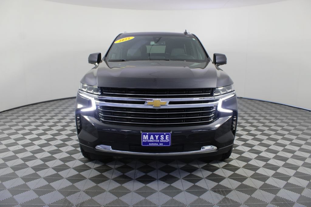 Used 2022 Chevrolet Tahoe LT w/ Luxury Package AWD/4WD image 31