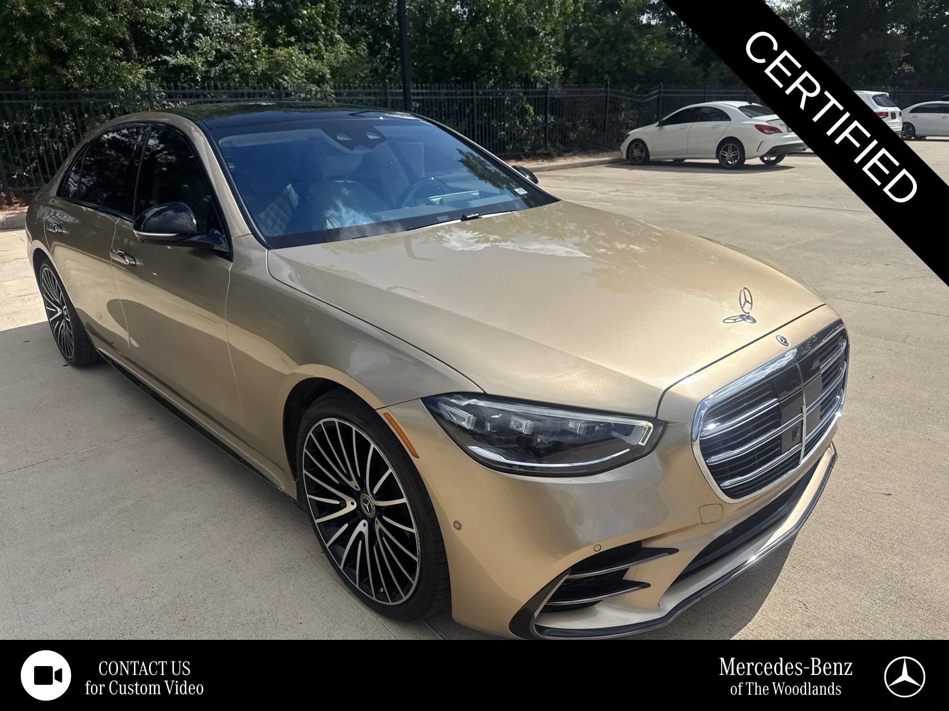 Used 2023 Mercedes-Benz S 580 4MATIC Sedan