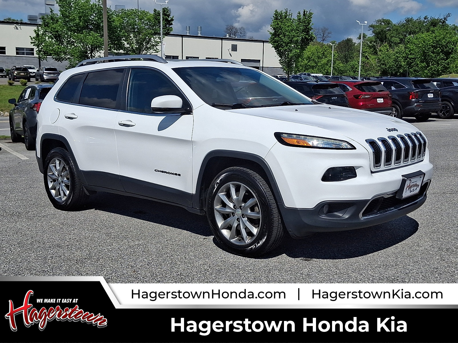 Used 2018 Jeep Cherokee Limited