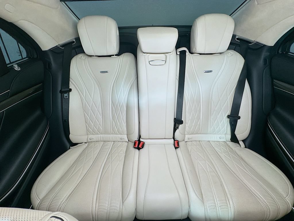 Used 2019 Mercedes-Benz S 63 AMG S 4MATIC Sedan w/ Warmth & Comfort Package image 13