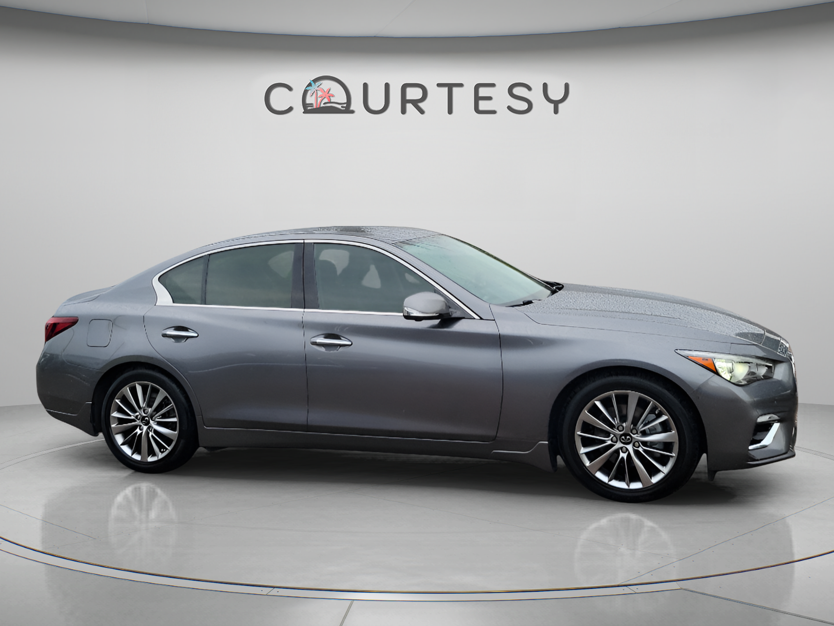 Certified 2023 INFINITI Q50 Luxe w/ Cargo Package RWD image 6