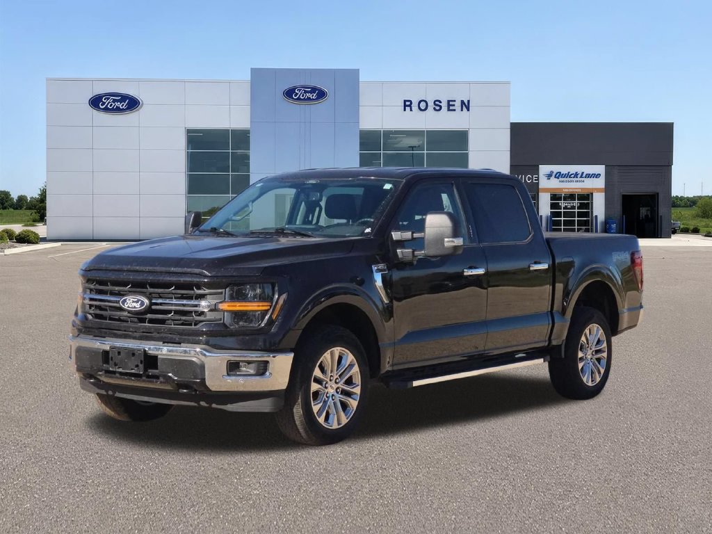Certified 2024 Ford F150 XLT w/ Equipment Group 302A MID AWD/4WD image 7