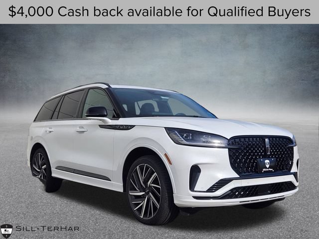 New 2026 Lincoln Aviator Black Label w/ Jet Appearance Package