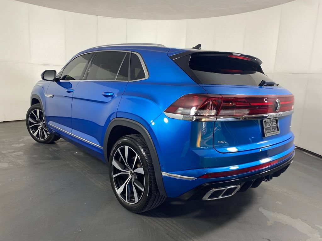 Used 2024 Volkswagen Atlas Cross Sport SEL Premium R-Line AWD/4WD image 10
