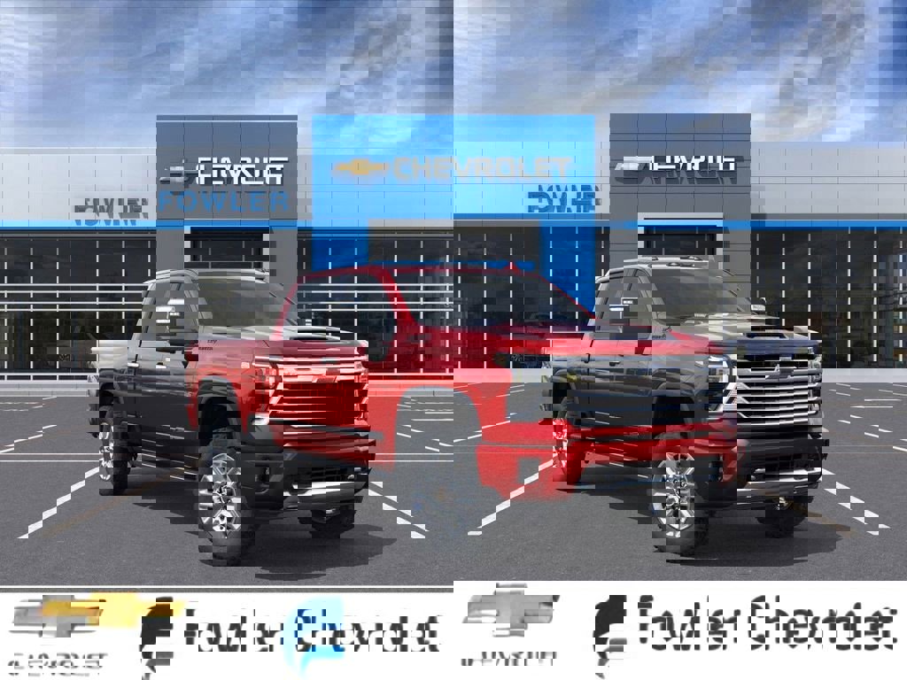 New 2026 Chevrolet Silverado 3500 High Country image 1