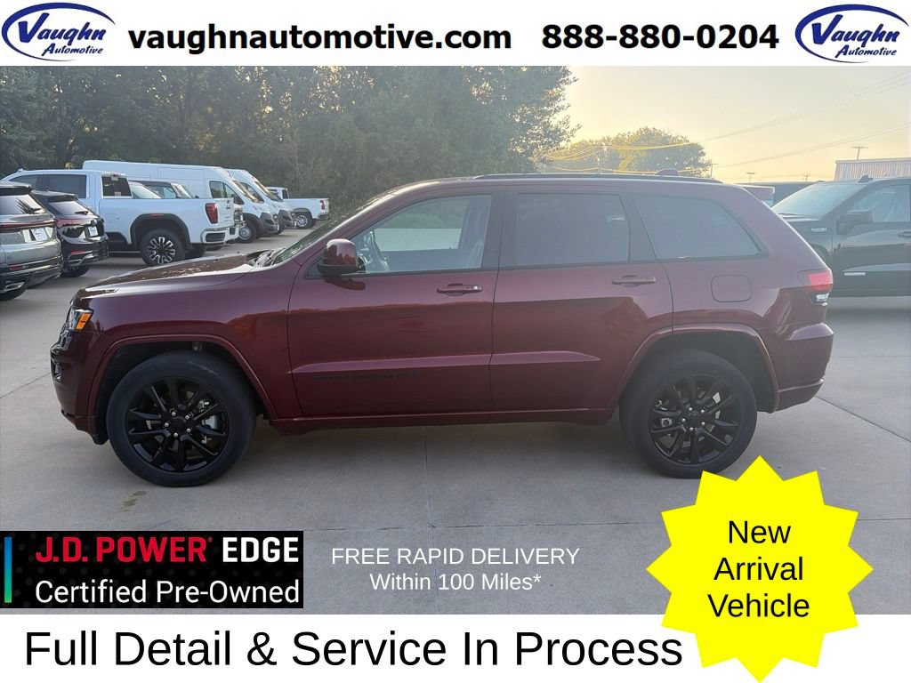 Used 2021 Jeep Grand Cherokee Laredo X