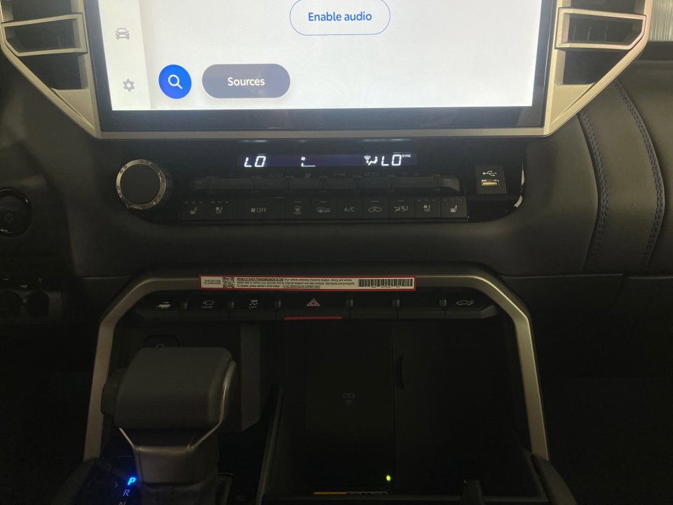 New 2026 Toyota Tundra Platinum image 15