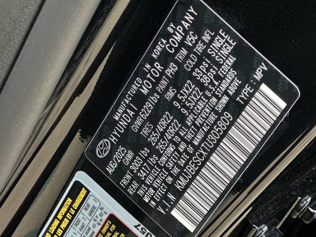 New 2026 Genesis GV80 3.5T e-SC AWD/4WD image 29