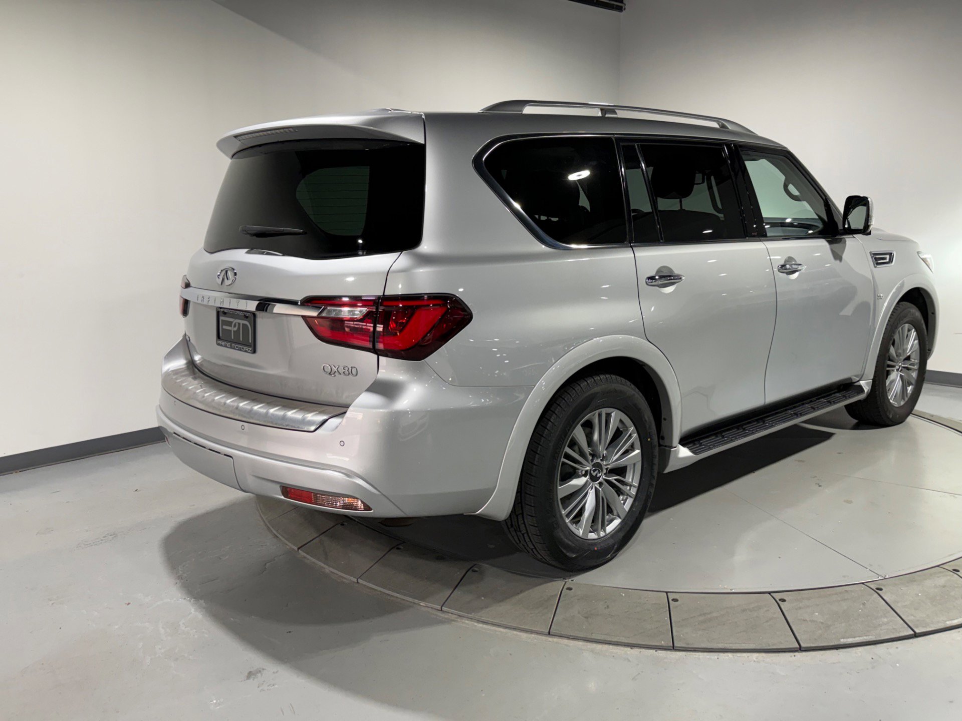 Used 2020 INFINITI QX80 Luxe w/ Proassist Package image 7
