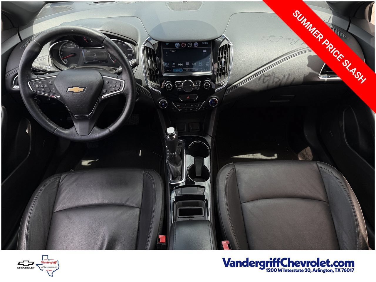 Used 2017 Chevrolet Cruze Premier FWD image 10