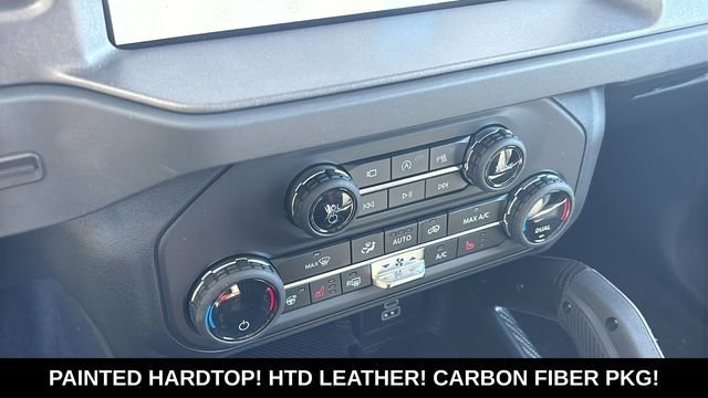 New 2026 Ford Bronco Raptor w/ Interior Carbon Fiber Pack AWD/4WD image 19