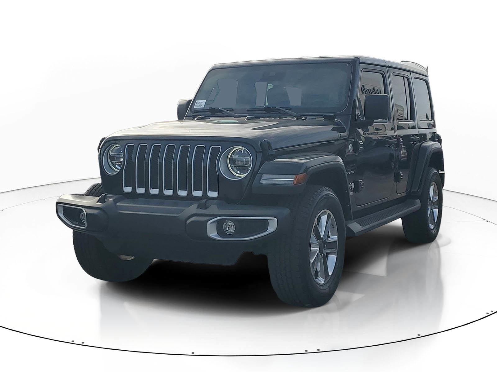 Used 2022 Jeep Wrangler Unlimited Sahara w/ LED Lighting Group image 3