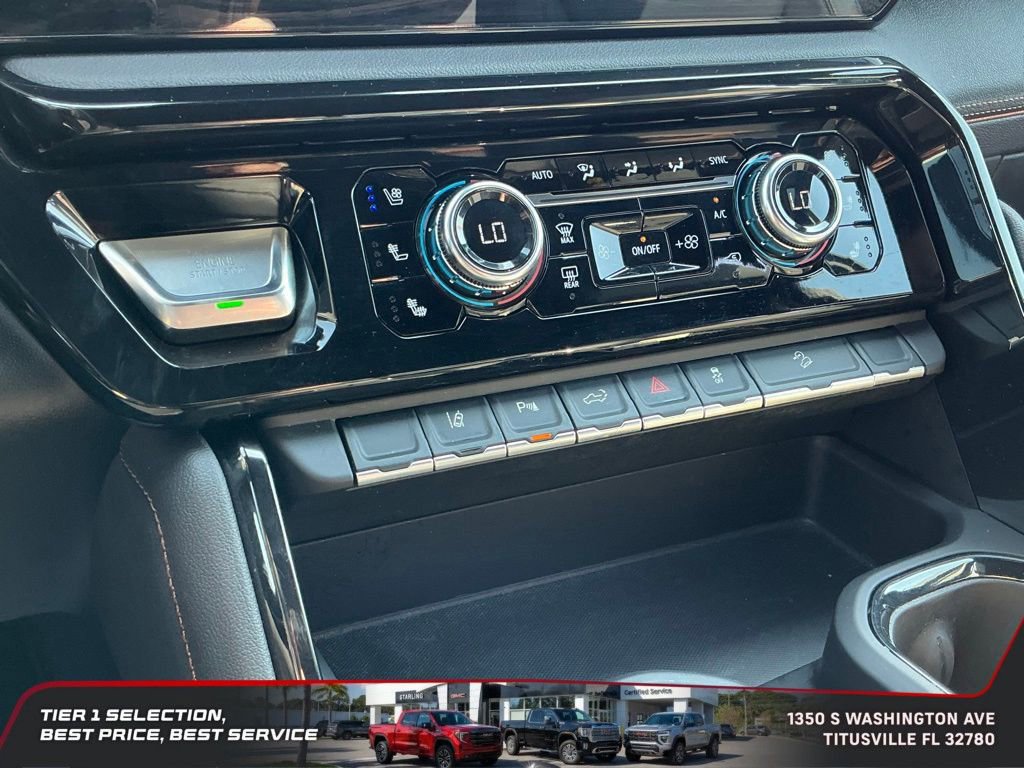 Used 2025 GMC Sierra 2500 AT4 w/ AT4 Premium Plus Package AWD/4WD image 45