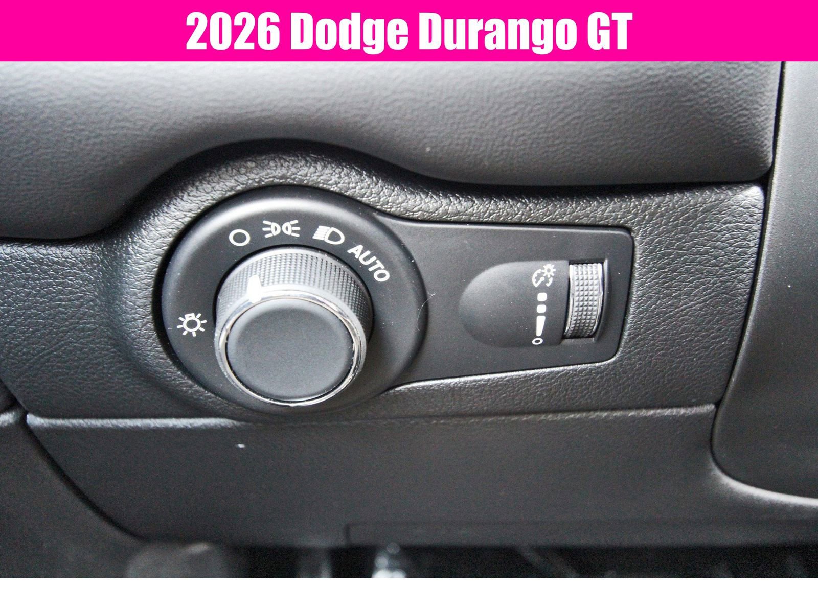 New 2026 Dodge Durango GT w/ Blacktop Package image 14