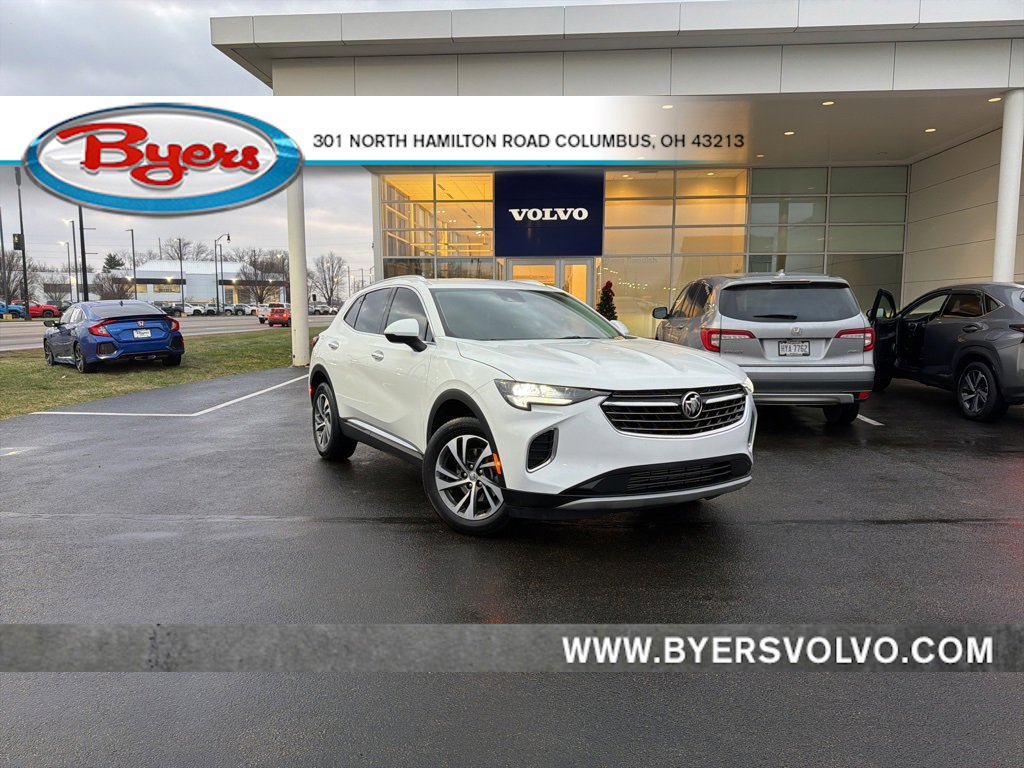 Used 2023 Buick Envision Essence image 1