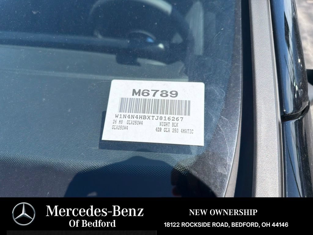 New 2026 Mercedes-Benz GLA 250 4MATIC image 28