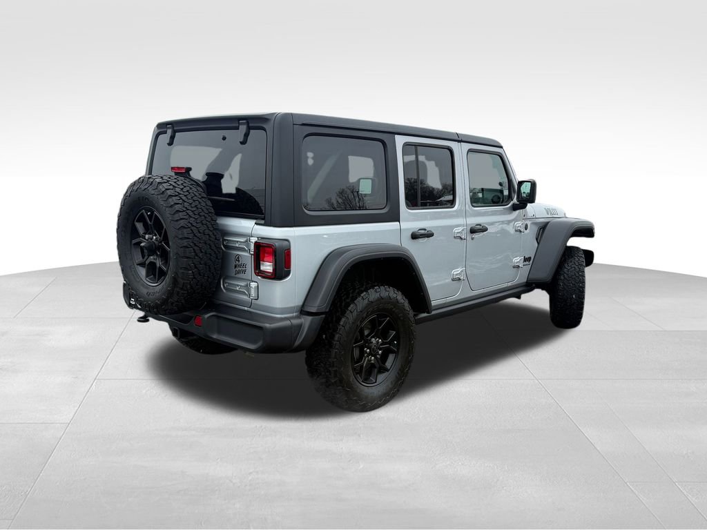 Used 2024 Jeep Wrangler Willys image 8