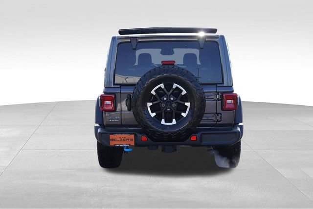 Certified 2025 Jeep Wrangler Unlimited Rubicon 4xe w/ Convenience Group image 7