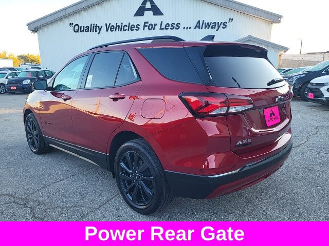 Used 2022 Chevrolet Equinox RS FWD image 11