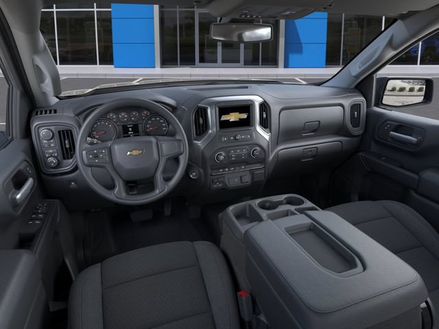 New 2026 Chevrolet Silverado 1500 Custom w/ Turbomax Blackout Package AWD/4WD image 15